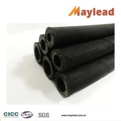 2203 High Pressure Steel Wire Braided Hydraulic industrial Rubber Hose