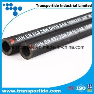 DIN En 853 R2 5/8&quot; for Hydraulic Rubber Hose