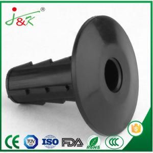 Durable Single Feed-Thru Bushing for Wall Opening