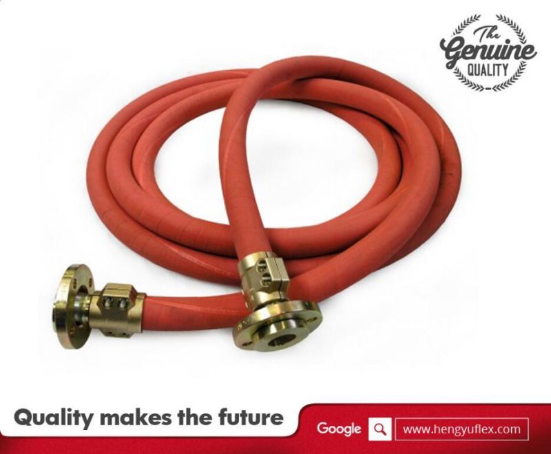 Steel Wire Braided Heat Resistant Hose Rubber Pipe Manufacturer