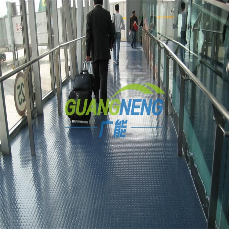 Anti-Slip Rubebr Flooring / Fire-Resistant Rubber Flooring