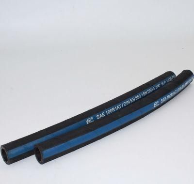 SAE100 R1 3/4&quot; Hydraulic Rubber Hose for Chassis Cleaning Machine