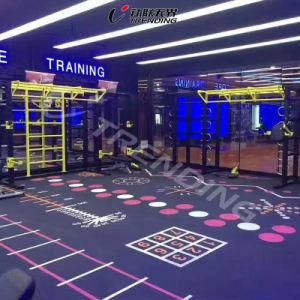 Non-Toxic Rubber Floor with Moderate Hardness
