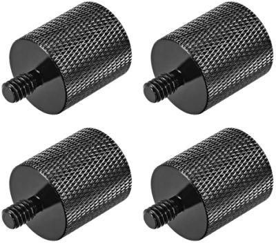 Screw Adapter Set, 1/4&quot; Male to 3/8&quot; Female and 3/8&quot; Male to 1/4&quot; Female Thread Convertor Adapter for Camera