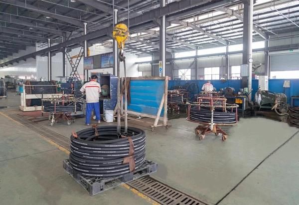 1302 High Pressure Hydraulic Steel Wire Braided Rubber Hose Good Quality