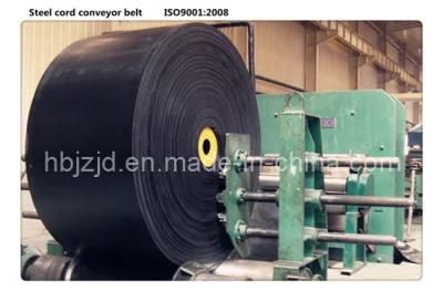 St4500 Steel Cord Rubber Conveyor Belt