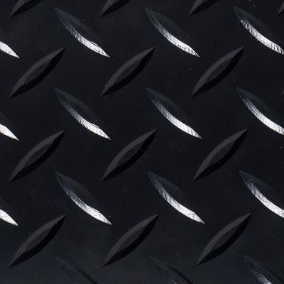 Elastic Shockproof Anti-Slip Industrial PVC Rubber Mat Diamond Flooring