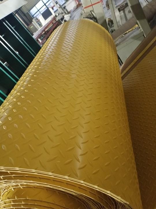 5 mm Diamond Thread Rubber Sheet Rolls Plate
