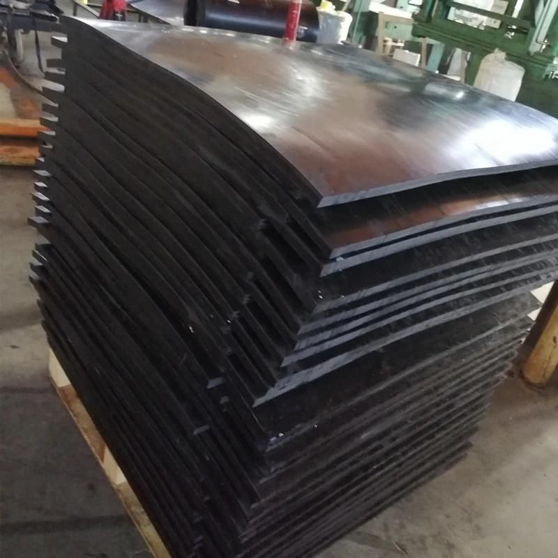 China Factory Black Silicone Rubber Pad Rolls /Customized Rubber Mat Rolls for Machinery