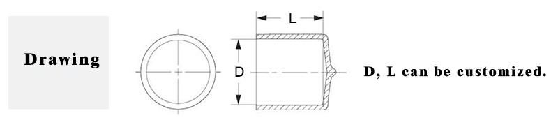 1 Inch Rubber Cap for HDPE Pipe Flexible PVC Vinyl Large Size Rebar Pole End Caps