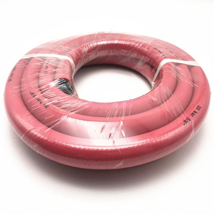 5/8" High Pressure Rubber Coiled Air Hose