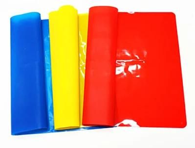 High Quality High Temperature Resist Thick Transparent White Silicone Rubber Sheets