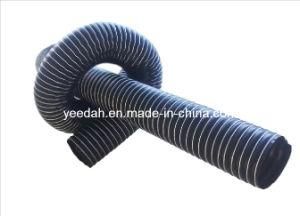 Flexible Spiral Black Neoprene Hose Nh0063)