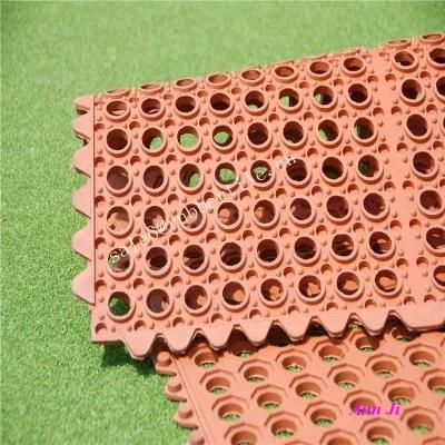 Flooring Type Anti Slip Rubber Floor Matting for Sale
