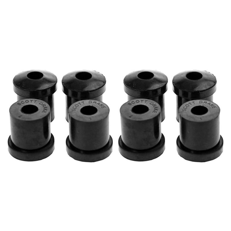 Black Rubber Bushing, Bushing Rubber Factory