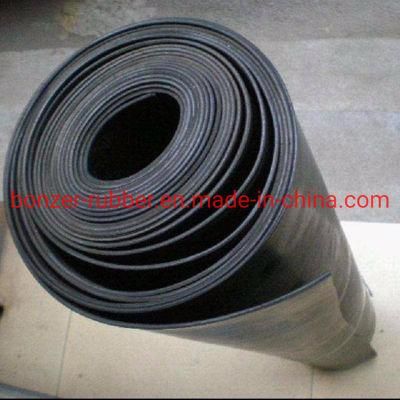 3mm 5mm 9mm Black FKM Fluororubber Fluoroelastomer Rubber Sheet