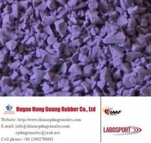 EPDM Granules for Athletic Fields