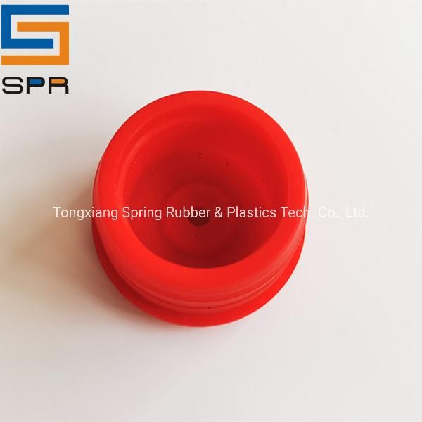 Custom Silicone Rubber Cover with Colorful Shape