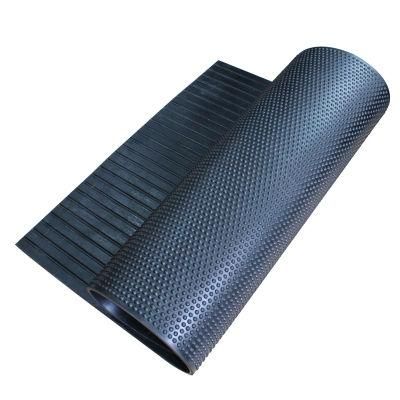 Anti-Fatigue Cow Rubber Sheet, Rubber Stable Mat, Horse Stall Mats