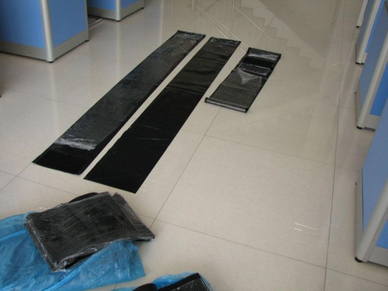 Black Color Antistatic Silicone Sheet, Silicone Belt, Silicone Rolls, Silicone Rubber Sheet with Fire-Resistant (3A1001)
