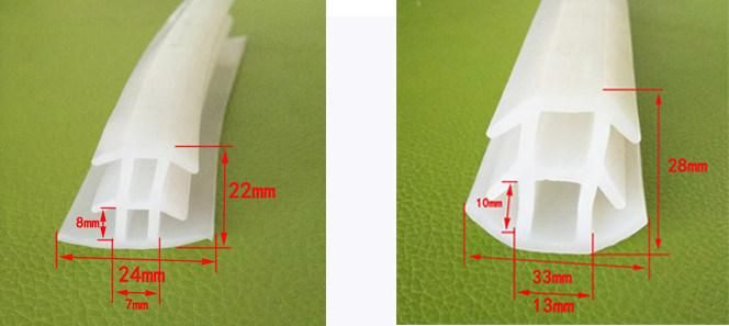 Different Sizes Rubber Weatherstrip Rubber Profile for Solar Panels