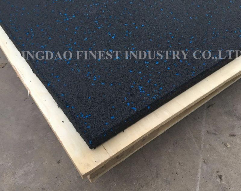 Best-Selling Factory Customized Anti Vibration Shock Absorber EPDM Speckles Rubber Mats/Gym Rubber Floor Mat