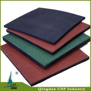 Rich Colors of SBR+EPDM Rubber Mat for Floor