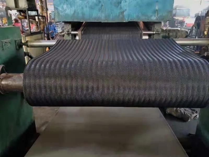 Anti Slip Flooring Fish Bone Rubber Sheet/Roll