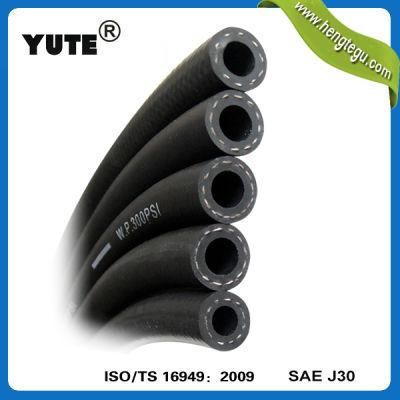 Soft Abrasion Resistant and Tear Resistant High Performance FKM/Eco SAE J30r9 Smooth Fuel Oil Hose