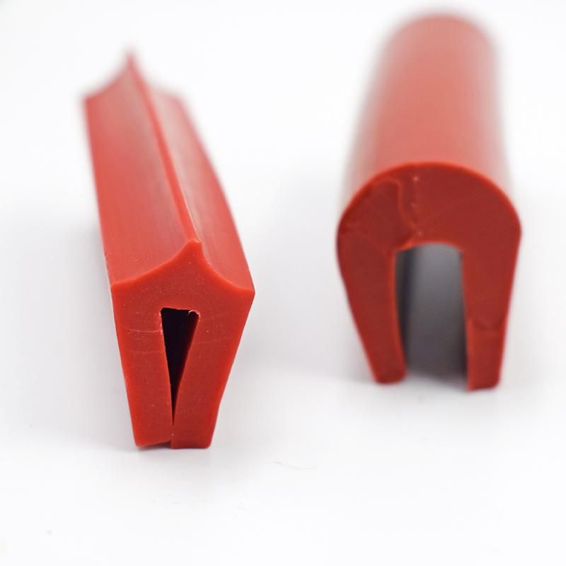High Temperature Oven Door Silicone Rubber Edging Strips