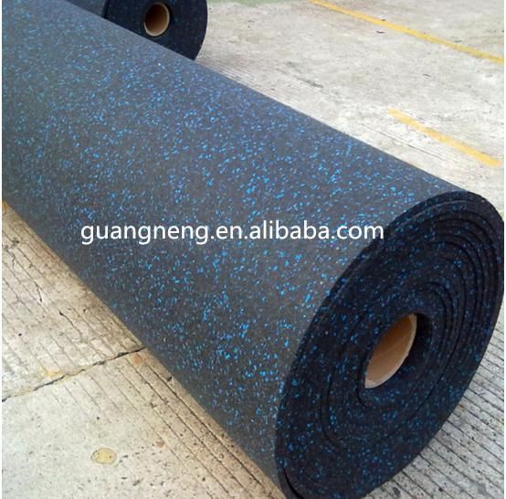 Lowest Rubber Flooring Mat, Gym Rubber Flooring