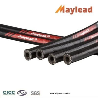 3/4 Inch High Pressure Steel Wire Braided Rubber Hose Hydraulic Hose En853 2sn SAE100r2at 1902