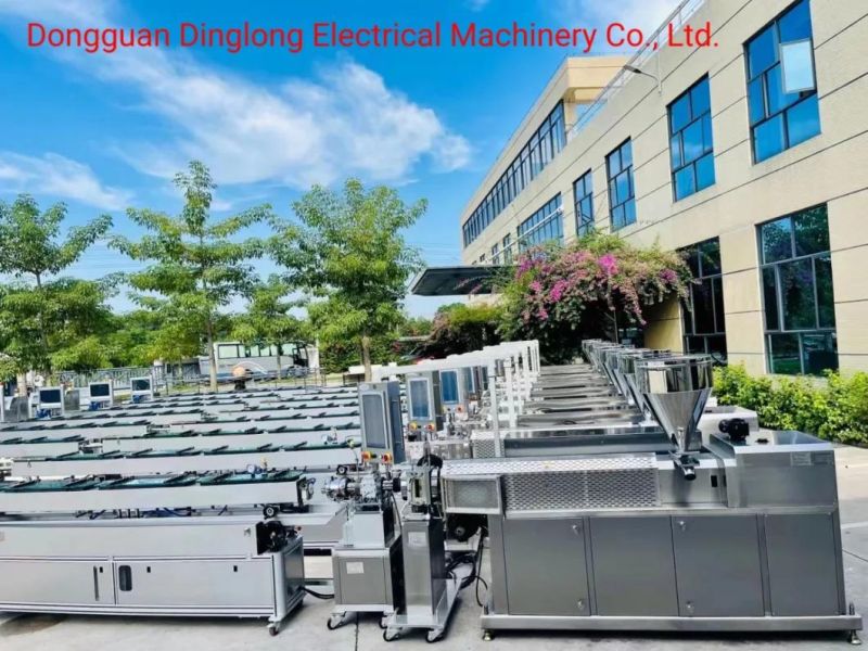 Food Grade Transparent Medical Silicone Tube Extrusion Production Line Machine