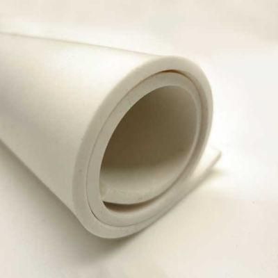 High Quality Safe Food Grade White Skirt Rubber Mat