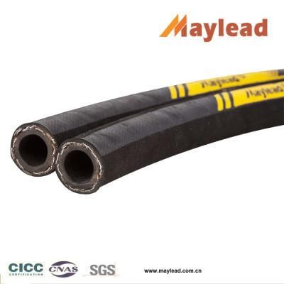 1301 High Pressure Steel Wire Braided Rubber Hose Hydraulic Hose 100r1at