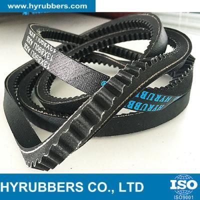 Good Quality Classical Raw Edge Cogged V-Belt