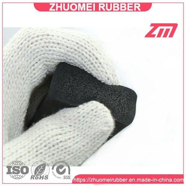 Custom Different Shape EPDM Rubber Foam Seal Strip