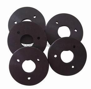 NBR EPDM FKM HNBR Cr Silicone Rubber Round Washer Flange Grommet Flat Ring Gasket Seal