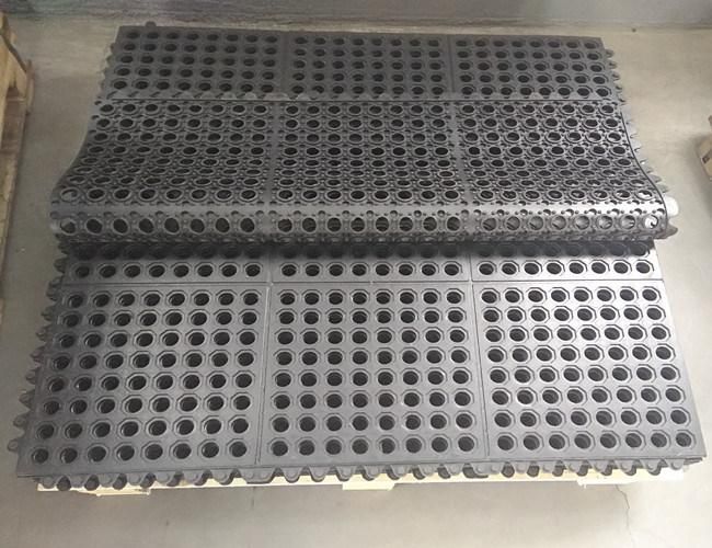 Best Black Rubber Floor Mat/ Kitchen Flooring Rubber Mat
