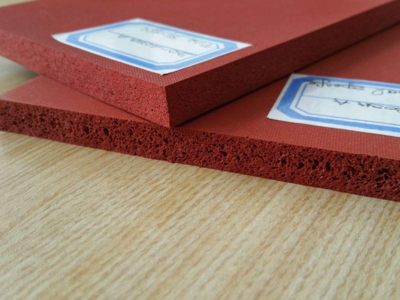 Close Cell Silicone Sponge Sheet, Silicone Foam Sheet