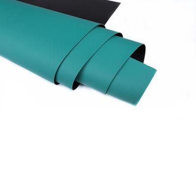 Anti-Aging Anti-Static Rubber Sheet NBR EPDM Industrial ESD Rubber Mat