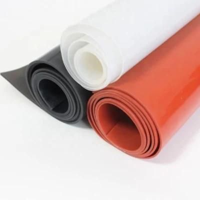 Black Color Shock Absorb Rubber Floor Mats/Rubber Sheet Rolls