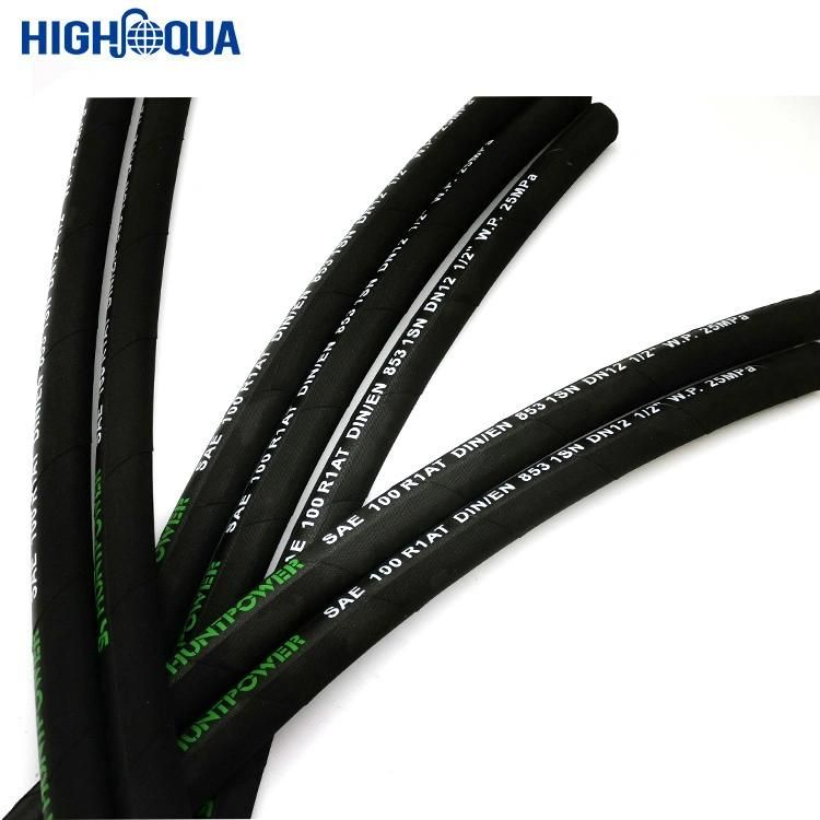 Medimun Pressure Hydraulic Rubber Hose SAE R1at/DIN/En 853 1sn