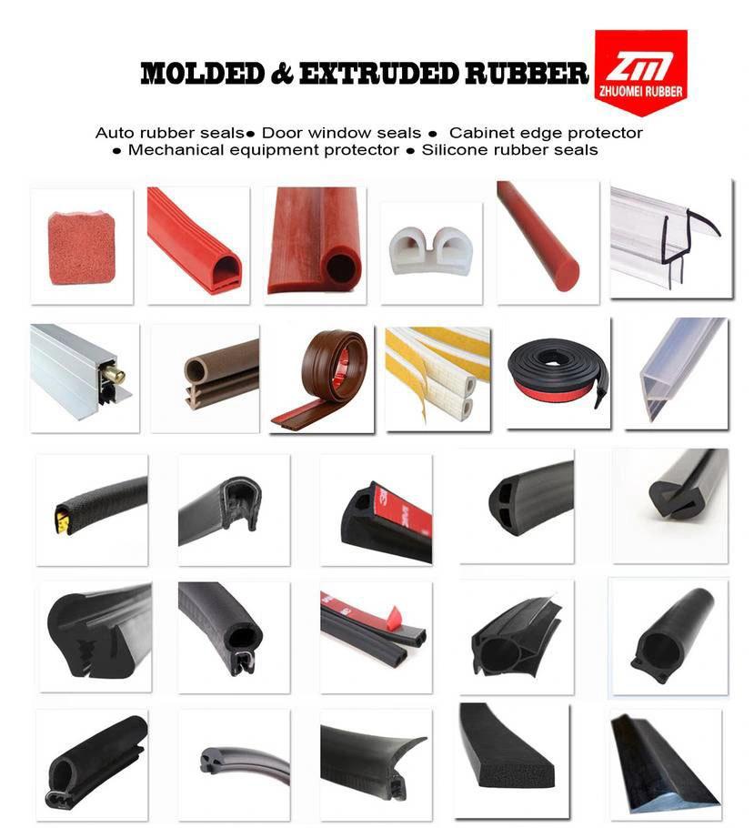 Automotive Rubber Window Door Seal Weatherstrip