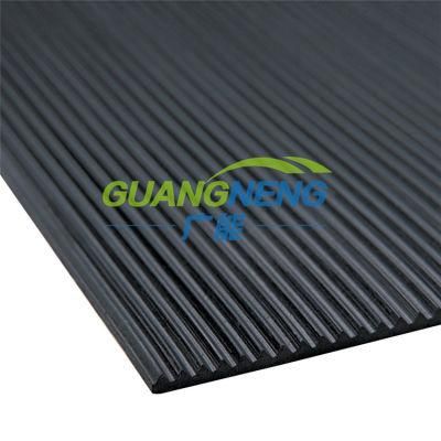 Workshop Anti-Static Rubber Flooring Sheet, Garage Industrial Rubber Sheet
