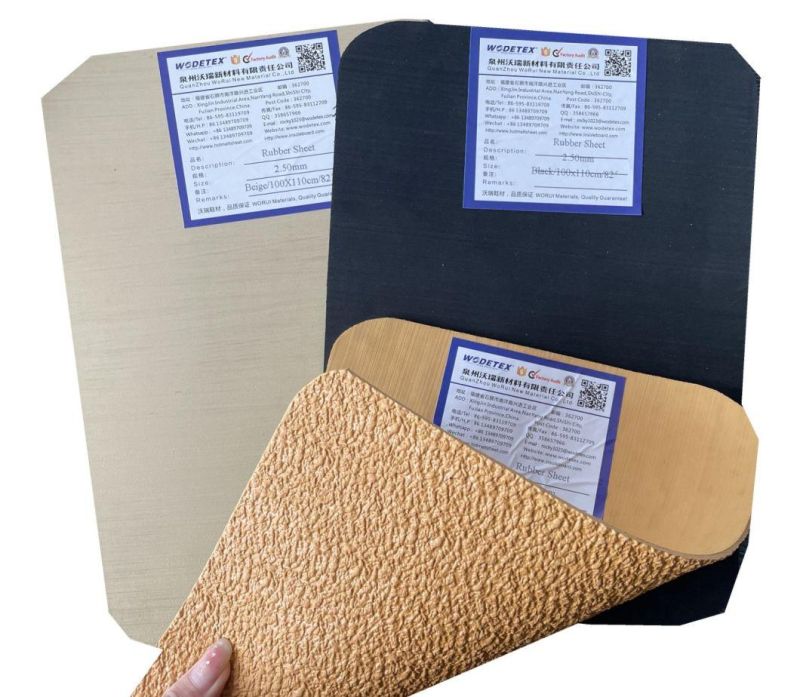 Non Slip Durable Neolite Sheet Rubber Sheet for Shoe Soles