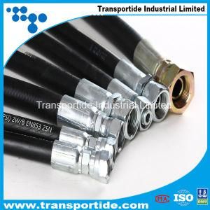 Hydraulic Rubber Hose SAE 100r16/En 857 DIN 2sc