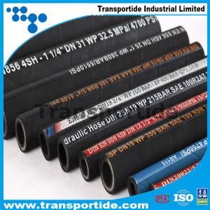 Hydraulic Hose SAE 100r2at/DIN En 853 2sn / High Pressure Rubber Hose