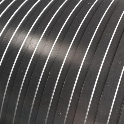 3mm 4mm 5mm 6mm Colored Ribbed Corrugated Electrical Insulating Iubber Mat Roll