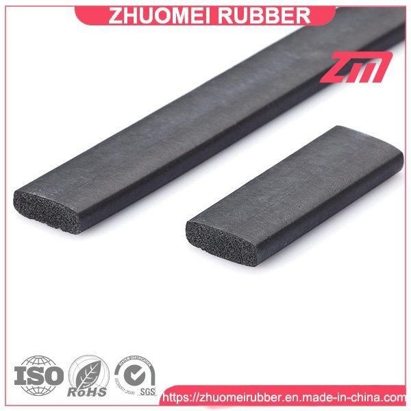 Waterproof Rubber Flat Square Sponge Seal Strip